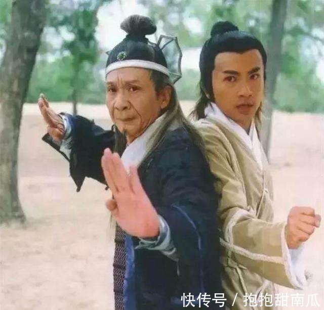 倚天屠龙记&演“韦一笑”的四个明星,只有图四真韦蝠王,其他都是在模仿