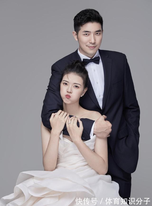 张常宁|女排张常宁公开唯美婚照,与男篮球员吴冠希6月举行婚礼:金童玉女