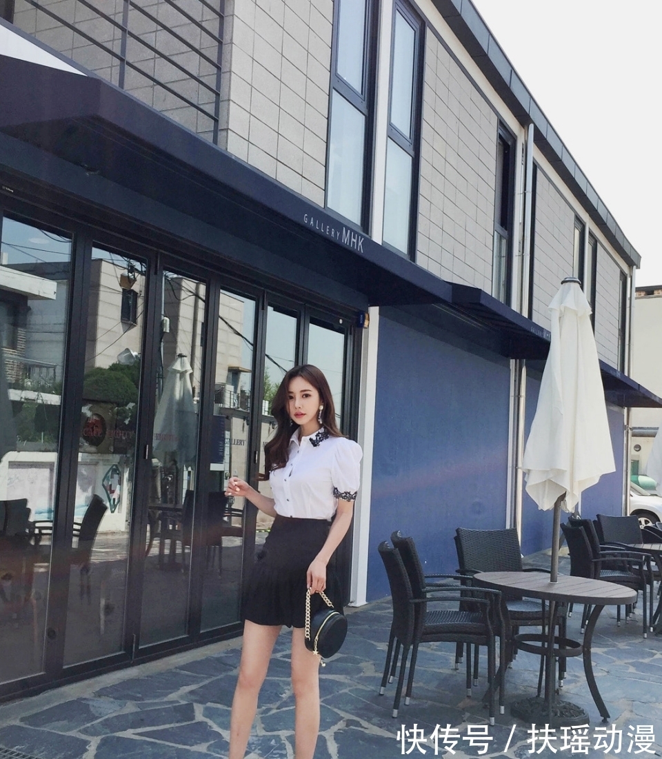 洋裙|皎月万花筒剪影花藤系带洋裙