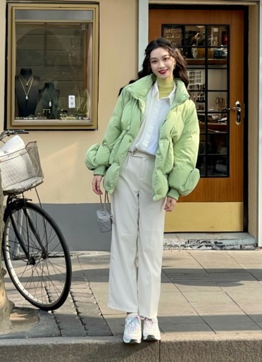 穿搭|穿羽绒服如何平衡温度和风度?让潮人告诉你,立马变成时髦精