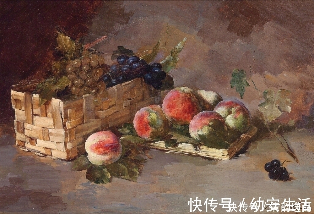 巴黎&法国画家,阿尔弗雷德·阿尔勒·布吕奈尔·德·纳维尔,油画作品欣赏