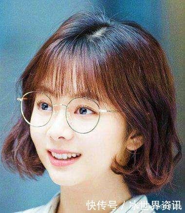 刘海式|“留刘海”早就过时了!今夏流行这4种“发型”,8成女生都适合