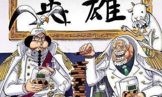 海军共派出了四位卧底,一位被明哥终结,一位隐藏在草帽团