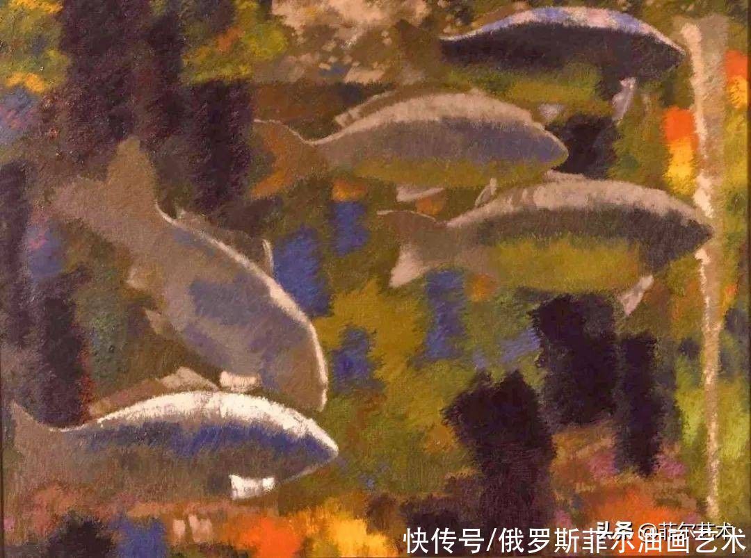 艺术学院|瑞士色彩大师、抽象艺术先驱 奥古斯托·贾科梅蒂油画作品欣赏