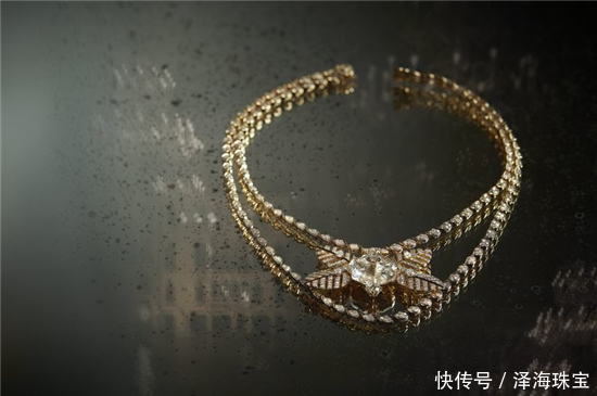 香奈儿发布臻品珠宝ESCALE VENISE系列