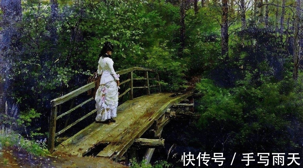 画家@别人毕业就等于失业，他却靠一幅油画一举成名，艺术人生一路高歌