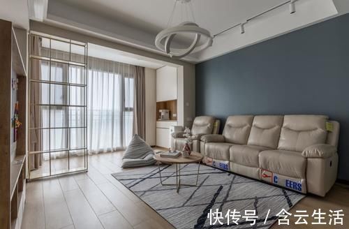 实用性|她坚持将96㎡新房空间打碎,重新规划后,实用性都挡不住了