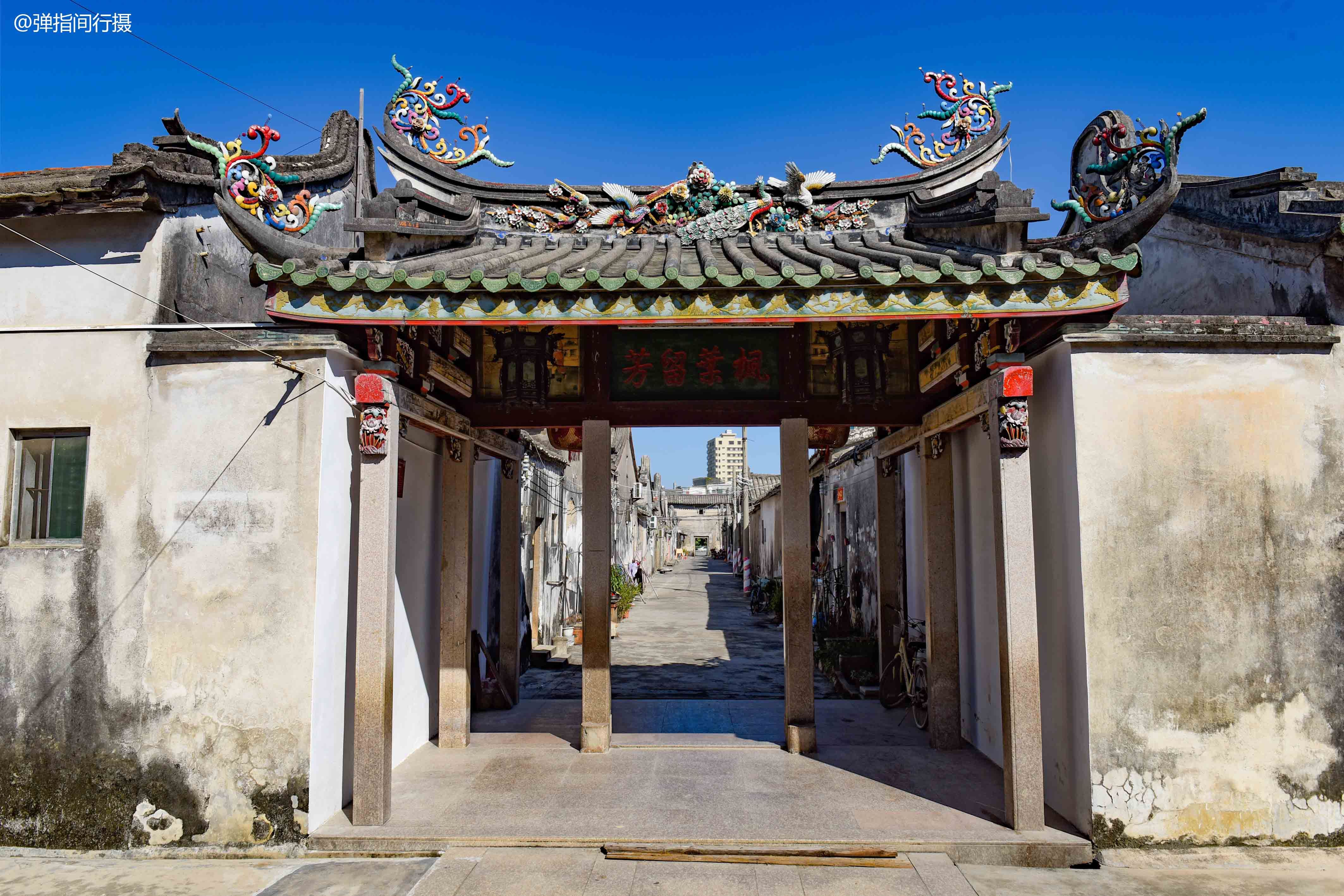 潮州|广东潮州800年神秘古寨，独成一座庞大城池，号称“民间紫禁城”