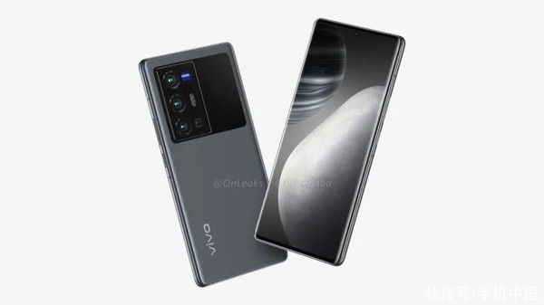 闪光灯|vivo X70/X70 Pro+渲染图曝光 居中挖孔屏Pro+气势足