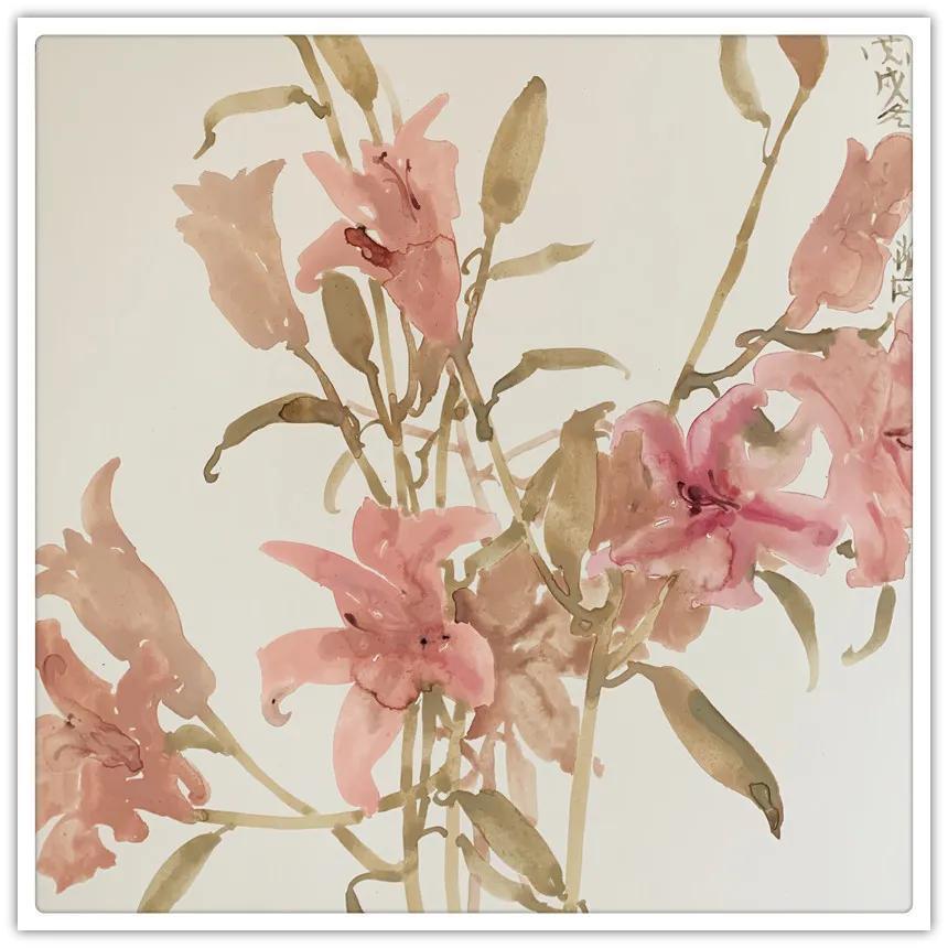 《中华国粹·翰墨经典》当代著名书画家系列|申卉芪| 囡囡系列