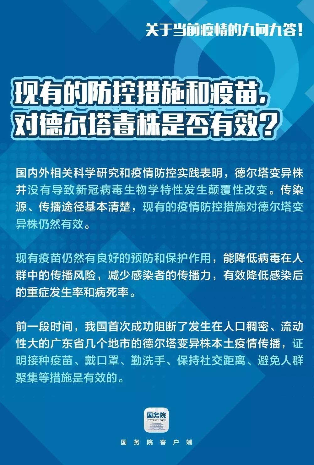 疫苗|现有疫苗对德尔塔毒株是否有效?关于当前疫情的九问九答来了!