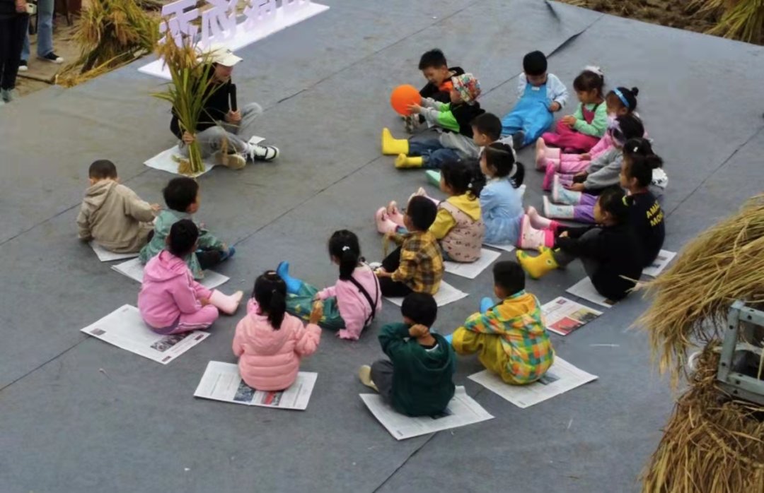 稻子#风吹稻浪“绘”声“绘”色,带你认识稻子的一生