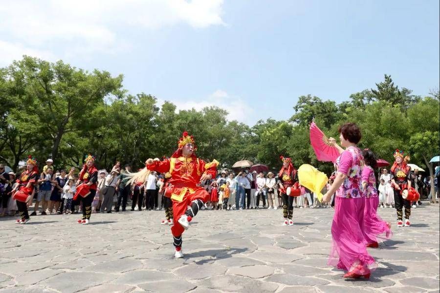 戚继光！花灯大庙会｜|年俗文化节即将开启，更多精彩等你来体验