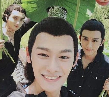 漆培鑫 李宏毅新剧将播,《陈情令》两大主演都沦为他的配角,多大来头?