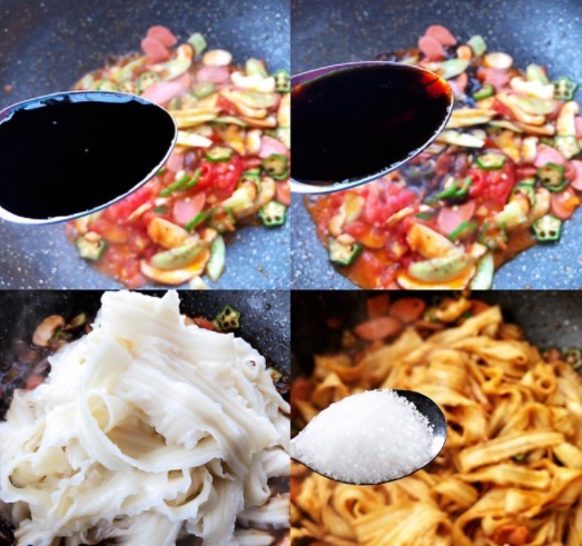 每次买这面条,我从不嫌多,用它来炒面最好吃,炒一大盘都抢光