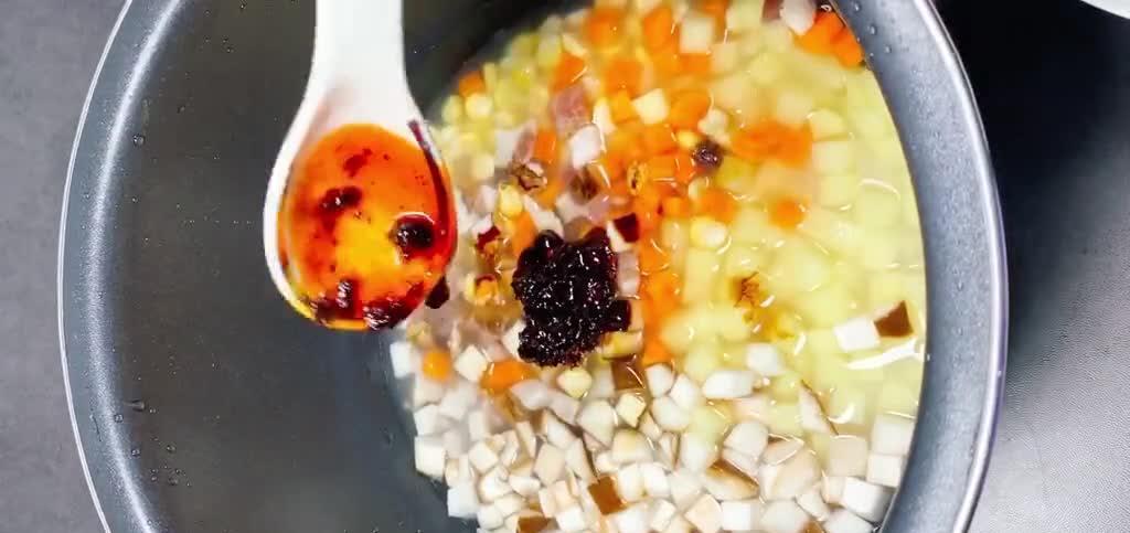 米饭新吃法，香浓味美飘香四溢，兼具营养和美味