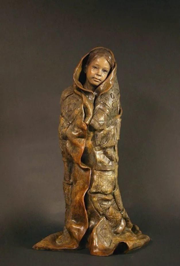 vega@被公认最具大师潜质的美女雕塑家,人体作品生动又别出心裁!