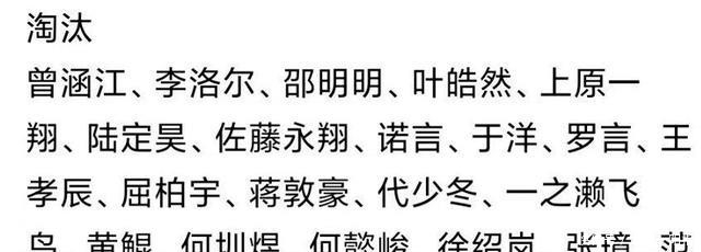 快来吃瓜!网曝创4要变天了,刘宇数据断层但排名第四,第一是他