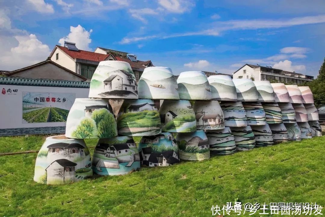 石槽|乡土风情——宁波小城镇整改中的乡土材料应用示范