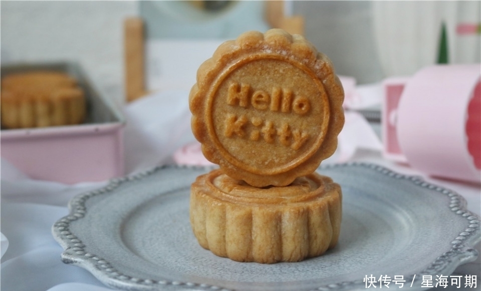 传统|传统广式月饼做法,好吃不腻,新手也成功,附4种经典馅料