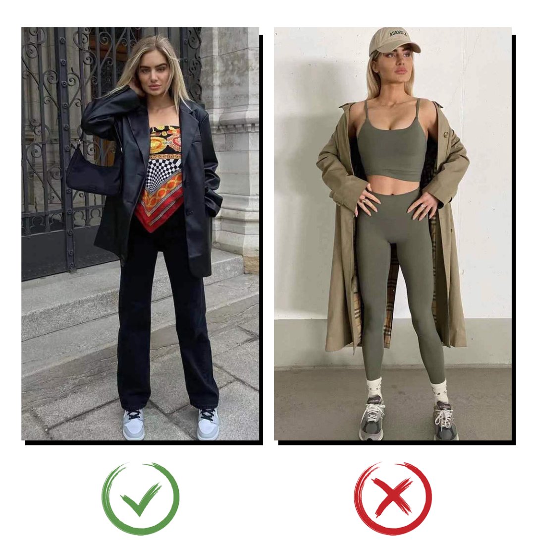 腿形|不同腿型的女孩，如何挑到适合自己的裤子？