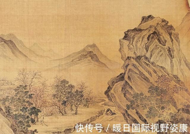 同时代#唐伯虎这幅画在美国拍卖600万,放大6倍,网友:这根本不是画!