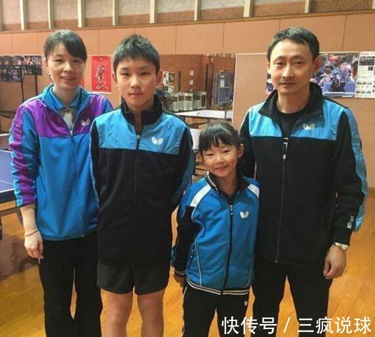 国乒|国乒的狼又来了,日乒小将世青赛独揽四冠,她的教练是位四川美女