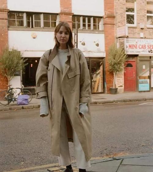 今年火了一种大衣，叫“过膝不过踝”，时髦保暖，小个子也爱了