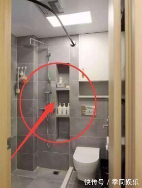 收纳|去邻居家参观才知道,卫生间不装柜子这样设计,防潮耐脏好清洁