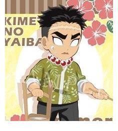 祢豆子|《鬼灭之刃》放暑假!无惨老板应大家所求,出来晒太阳了!