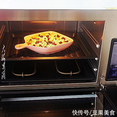 #我心中的冬日限定# 燕麦烤南瓜