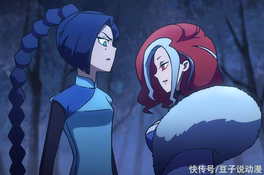 阿七一|伍六七:白衣女确认为阿七前女友,红发女是单相思,梅花十三表白