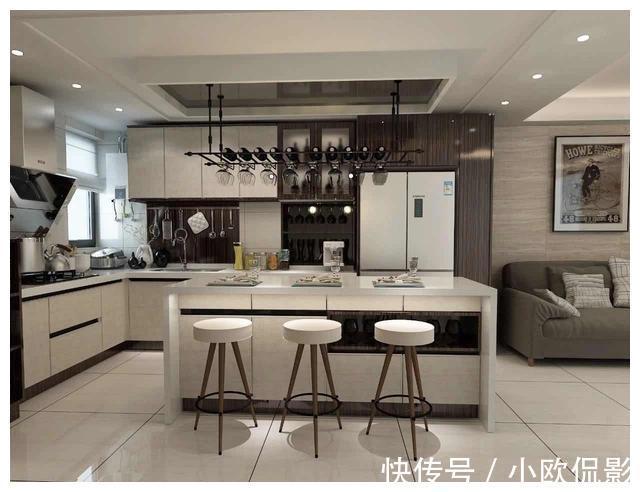 实木|宅家做饭，我发现厨房要想装得好，这10个装修细节真的不能出错！