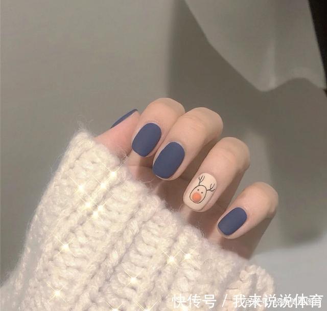 指甲|高级感超强的磨砂美甲,显白又显气质,哪个仙女不爱呢