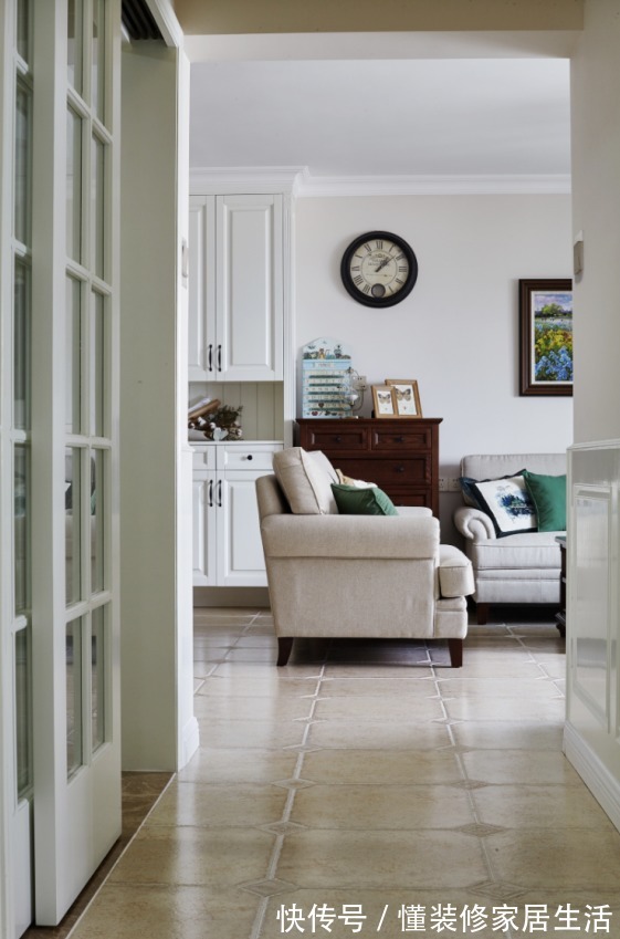 色调|媳妇坚持不做吊顶，完工反而更大气，简美风越住越耐看！晒晒全屋