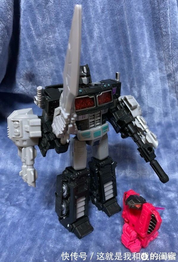 棋子|闲敲棋子落灯花 篇三十五:网飞暗黑擎天柱变形金刚