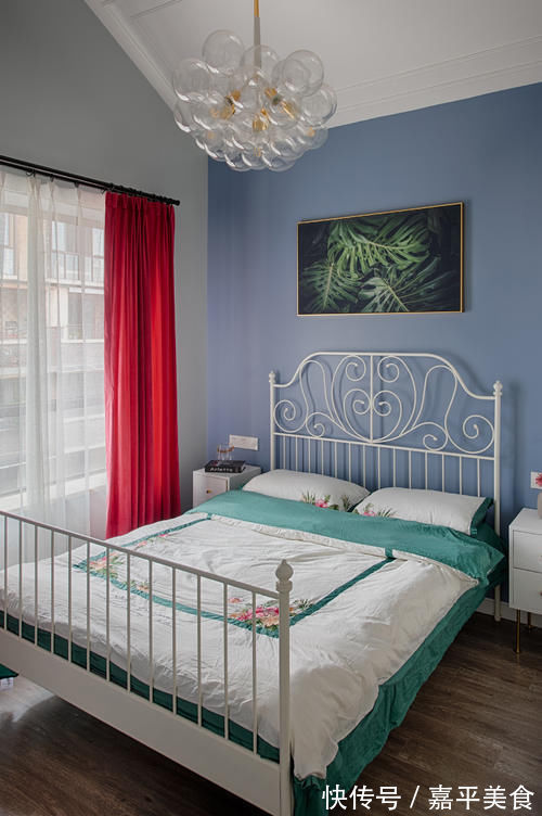 时尚|王阳洋作品:144㎡轻奢三居,简约的时尚空间,优雅且实用