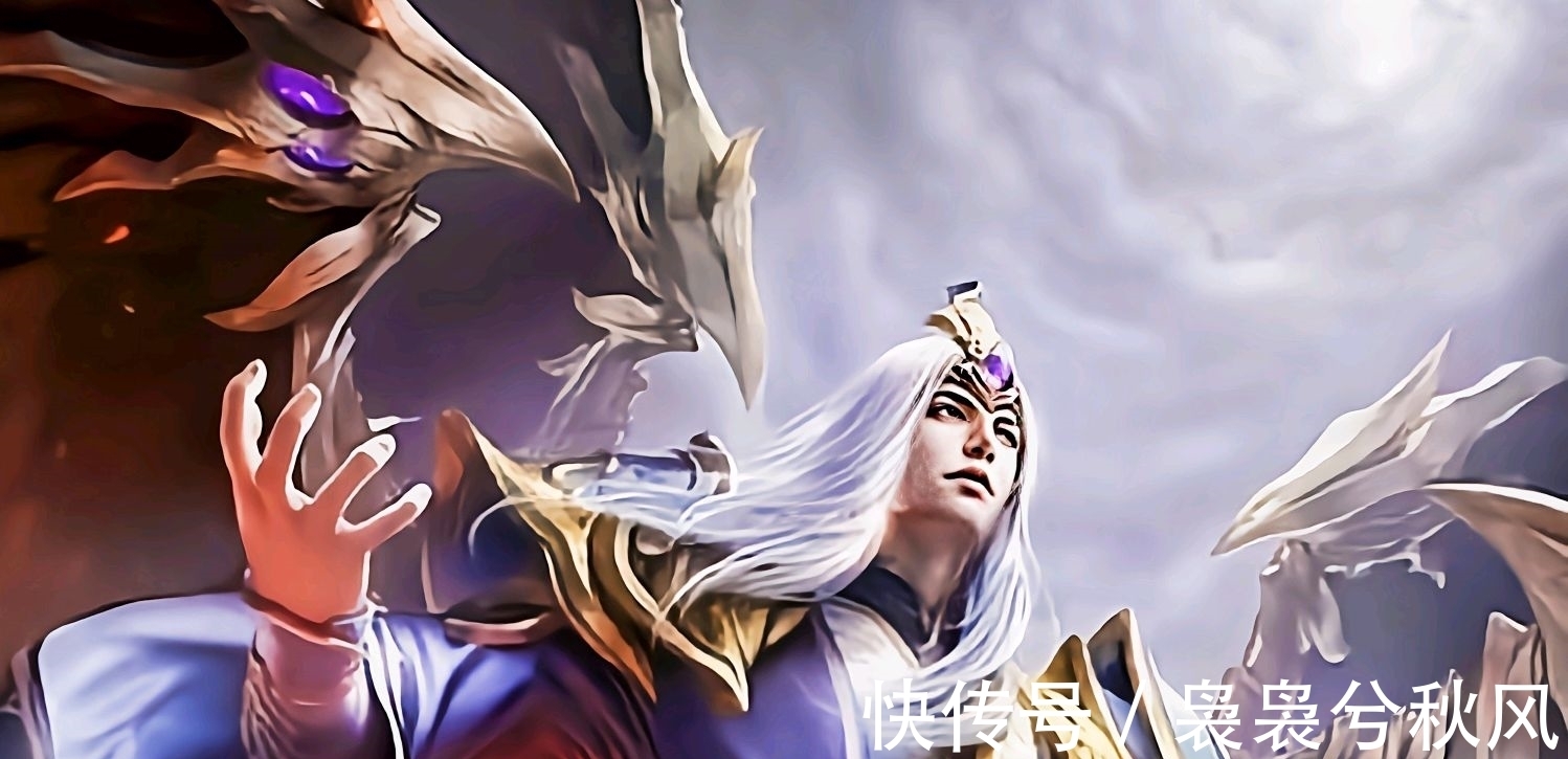 白衣女子$实锤七十二品莲乃是昊天之妻,可为何如今的她却成了量组织同谋?