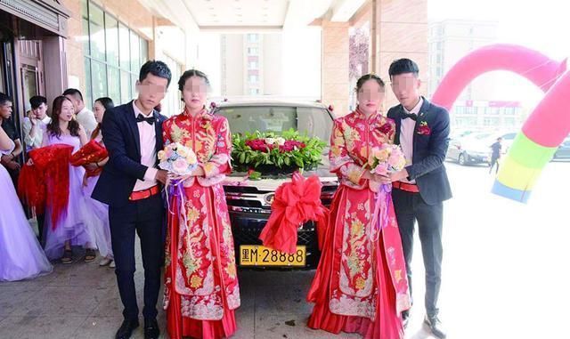 孩子|一对双胞胎娶一对双胞胎，两对孩子出生后，家人们都坐不住了