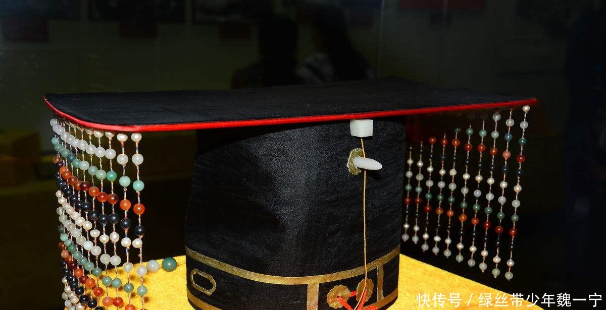 古代君王为什么在冕上加上珠帘讲究太大了!