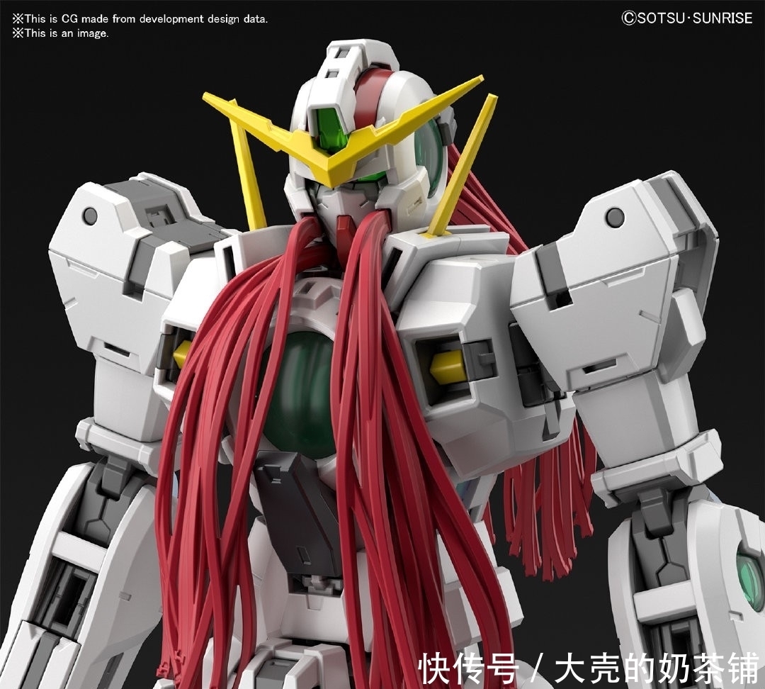 1\/100德天使高达 售价8000日元 有2种形态