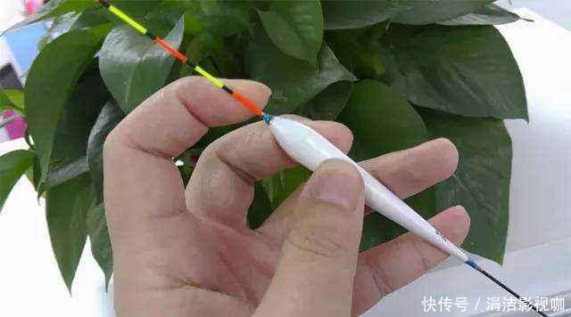 买浮漂不看漂尾的粗细,钱都白花了,鱼也钓不多
