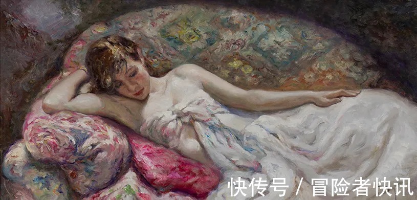 罗约@独特的艺术天赋,对色彩和纹理的戏剧性使用!