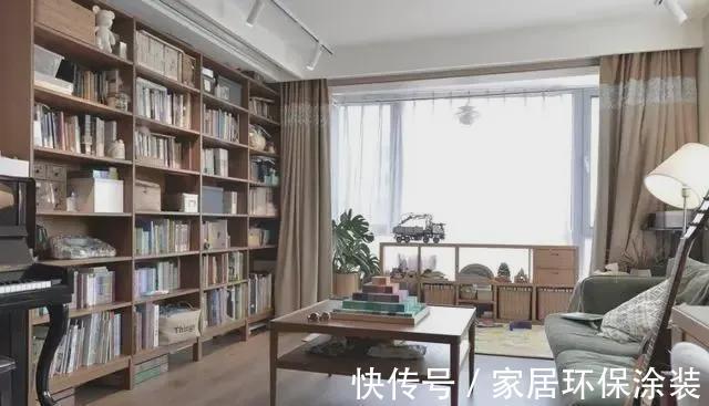 电脑桌|90㎡小户型改造,于每个角落摸到阳光的温度