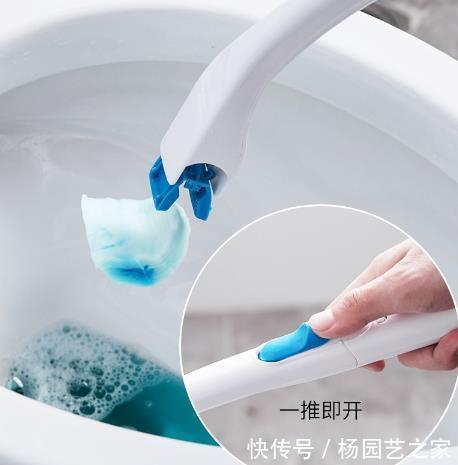 卫生死角|马桶三天不刷就有黄渍污垢,跟保洁阿姨学3招,轻松祛黄,无异味