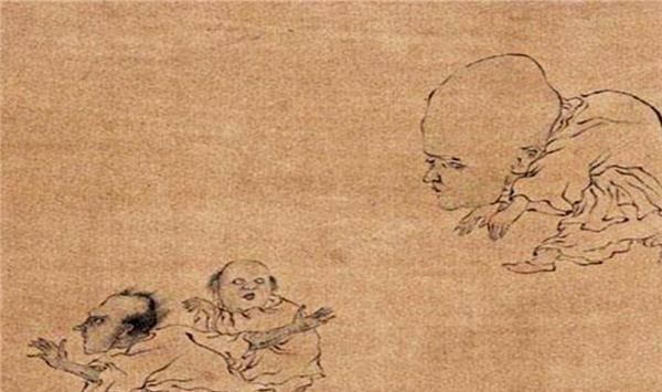 女鬼图@清朝无名画师,画了一幅“女鬼图”,几乎没人敢看,你敢吗