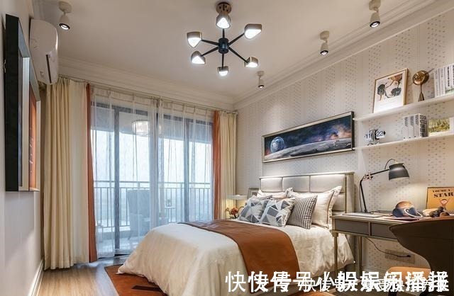 简欧|260㎡简欧大平层,装修效果比别墅还大气,每1㎡都散发着高级!