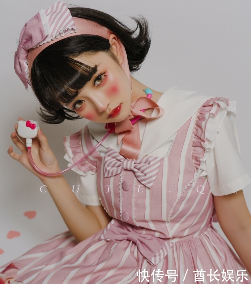 看起来|这个风格的洛丽塔总被嫌弃,看起来还很廉价,但lo娘偏偏很爱它