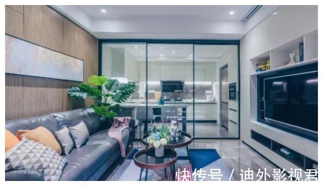 饮食习惯|家里没餐厅,灵机一动厨房客厅这样做,完工惊艳全小区,晒晒
