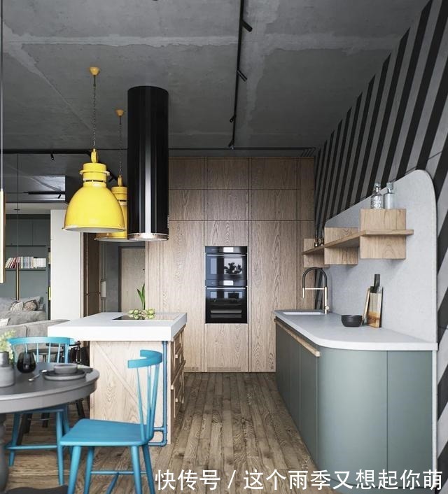 视觉效果|真正高级的工业风,绝不是简单粗暴的“穷装”风,这颜值我给满分!